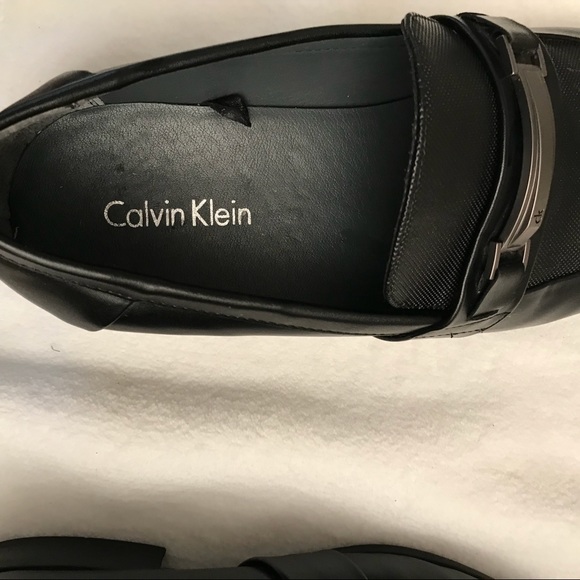 Calvin Klein slip on dress shoe